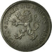 Coin, BOHEMIA & MORAVIA, Koruna, 1942, EF(40-45), Zinc, KM:4