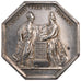 France, Bank, Token, AU(55-58), Silver, 23.34