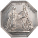 France, Bank, Token, AU(55-58), Silver, 24.46