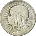 Coin, Poland, 5 Zlotych, 1933, Warsaw, VF(30-35), Silver, KM:21