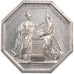 France, Bank, Token, AU(55-58), Silver, 23.80