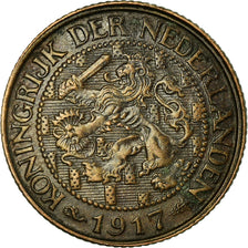Münze, Niederlande, Wilhelmina I, Cent, 1917, S+, Bronze, KM:152