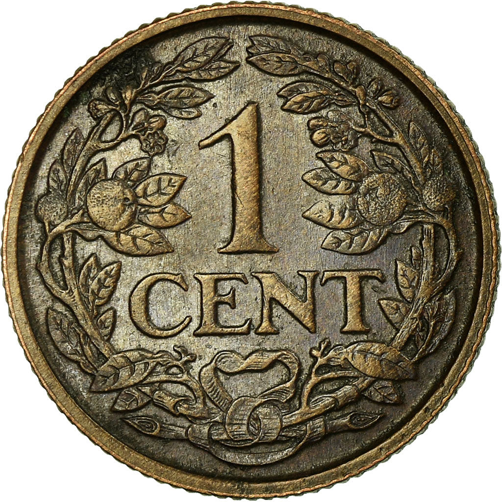 Münze, Niederlande, Wilhelmina I, Cent, 1917, S+, Bronze, KM:152