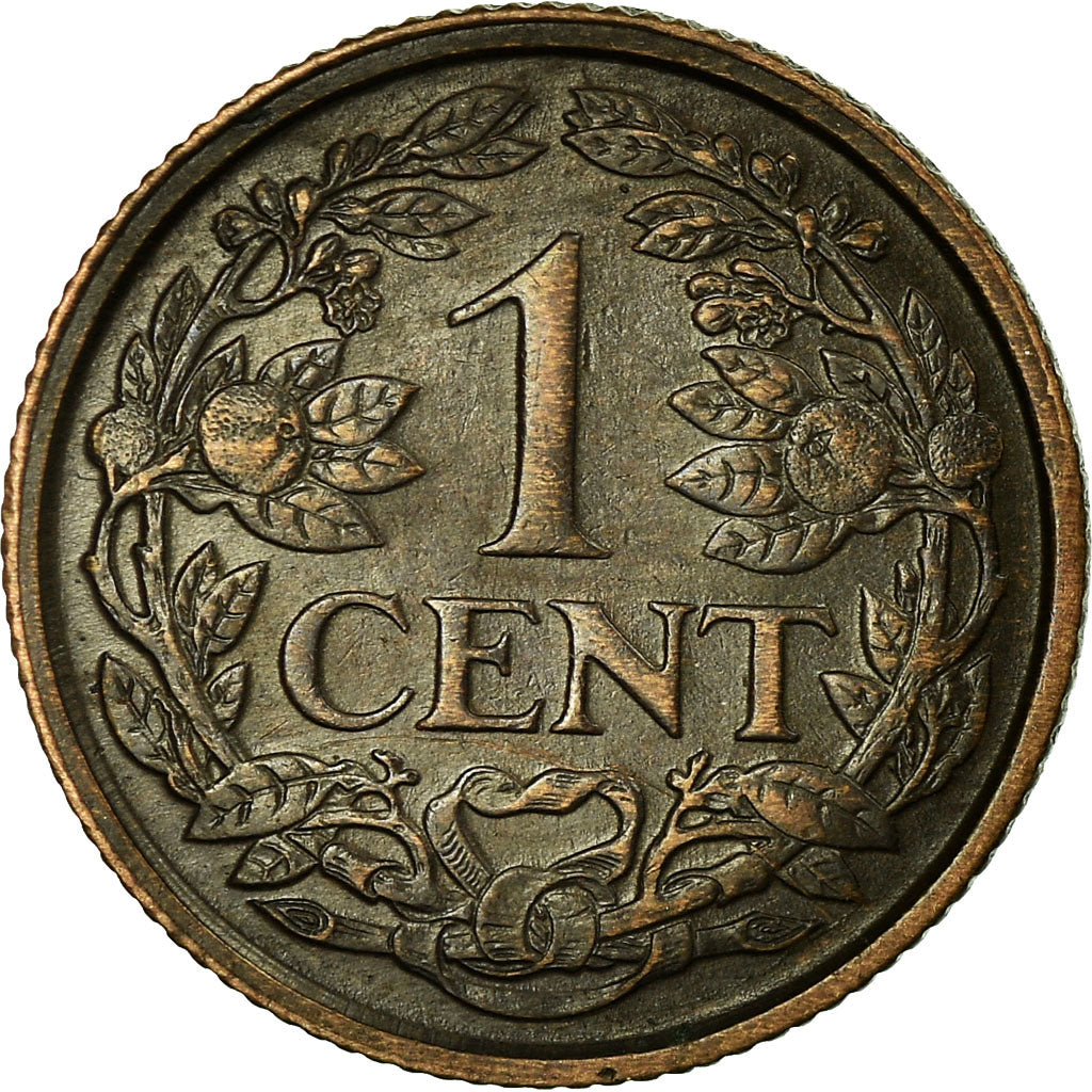 Coin, Netherlands, Wilhelmina I, Cent, 1921, VF(30-35), Bronze, KM:152