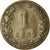 Moneta, Holandia, William III, Cent, 1880, VF(30-35), Bronze, KM:107.1