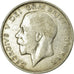 Coin, Great Britain, George V, 1/2 Crown, 1920, VF(30-35), Silver, KM:818.1a