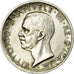 Coin, Italy, Vittorio Emanuele III, 5 Lire, 1927, Rome, EF(40-45), Silver