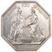 France, Bank, Token, AU(55-58), Silver, 24.72
