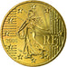 France, 50 Euro Cent, 2006, MS(63), Brass, KM:1287