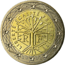 France, 2 Euro, 2006, MS(63), Bi-Metallic, KM:1289
