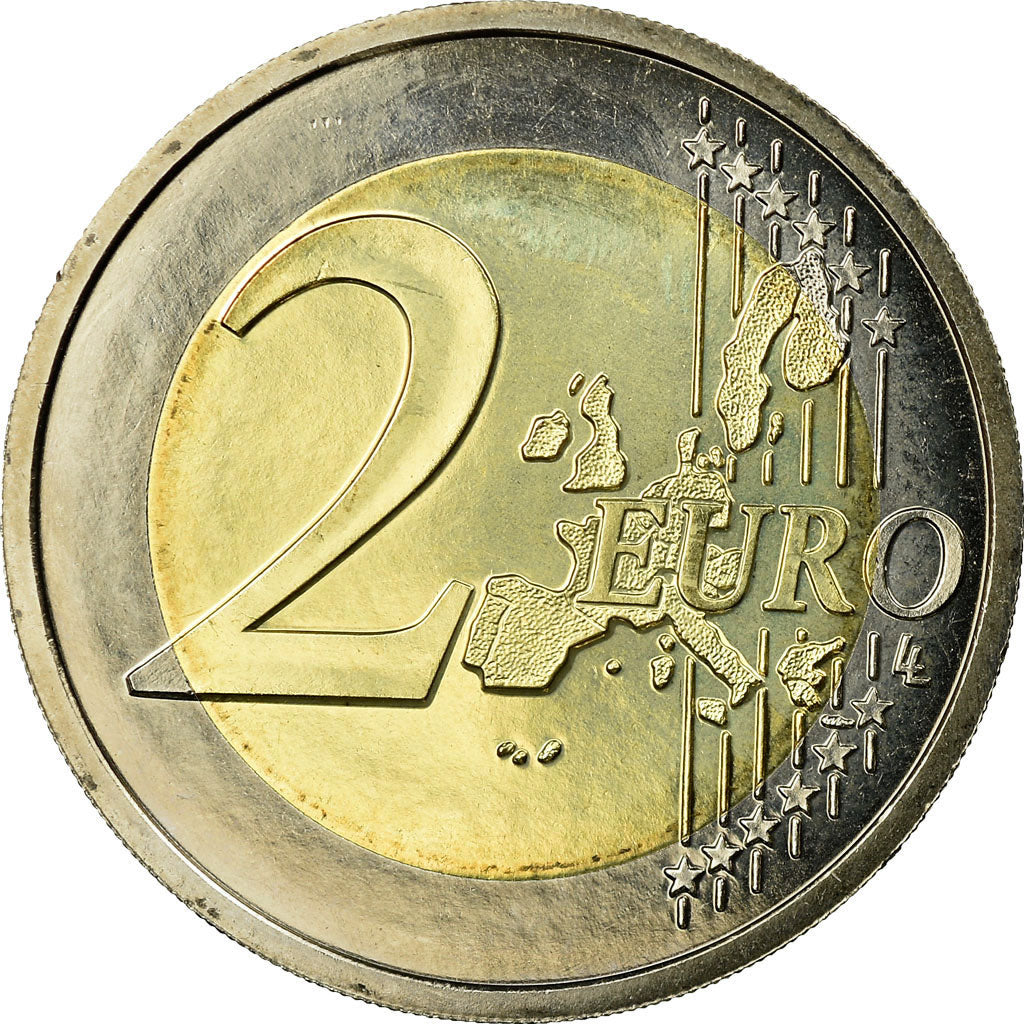 France, 2 Euro, 2006, MS(63), Bi-Metallic, KM:1289