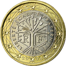 France, Euro, 2008, MS(63), Bi-Metallic, KM:1413