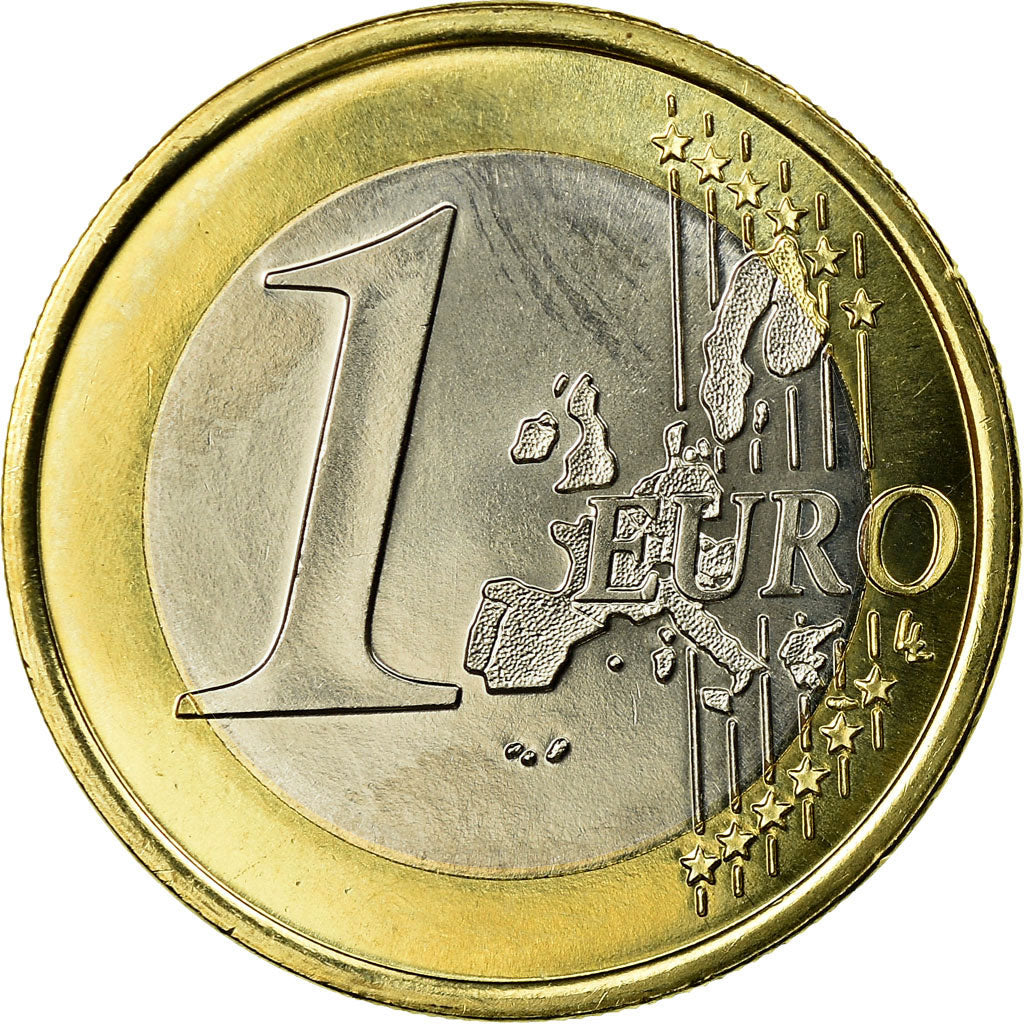 France, Euro, 2008, MS(63), Bi-Metallic, KM:1413