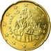 San Marino, 20 Euro Cent, 2007, SPL, Ottone, KM:444