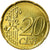 San Marino, 20 Euro Cent, 2007, UNZ, Messing, KM:444