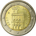 San Marino, 2 Euro, 2007, SC, Bimetálico, KM:447