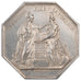France, Bank, Token, AU(55-58), Silver, 24.70