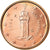 San Marino, Euro Cent, 2006, UNZ, Copper Plated Steel, KM:440