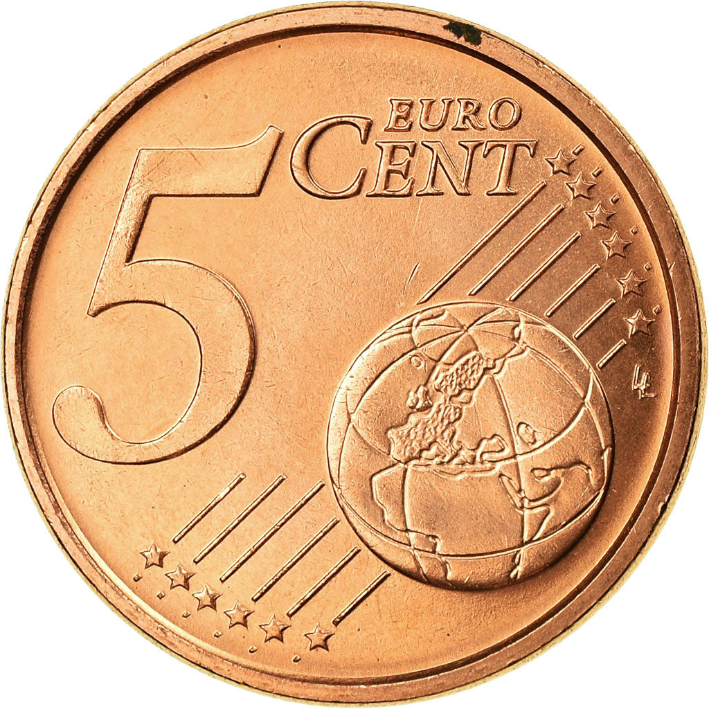 San Marino, 5 Euro Cent, 2006, SPL, Acciaio placcato rame, KM:442