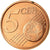San Marino, 5 Euro Cent, 2006, UNZ, Copper Plated Steel, KM:442
