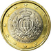 San Marino, Euro, 2006, MS(63), Bimetálico, KM:446