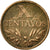 Coin, Portugal, 10 Centavos, 1965, VF(30-35), Bronze, KM:583