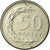 Moneta, Polska, 50 Groszy, 1995, Warsaw, EF(40-45), Miedź-Nikiel, KM:281