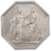 France, Bank, Token, AU(55-58), Silver, 24.64