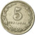 Coin, Argentina, 5 Centavos, 1922, VF(30-35), Copper-nickel, KM:34