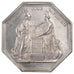 France, Bank, Token, AU(55-58), Silver, 26.30