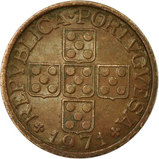 Moneta, Portogallo, 20 Centavos, 1971, BB, Bronzo, KM:595