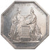France, Bank, Token, AU(55-58), Silver, 23.70