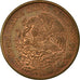 Monnaie, Mexique, 20 Centavos, 1974, Mexico City, TTB, Bronze, KM:441