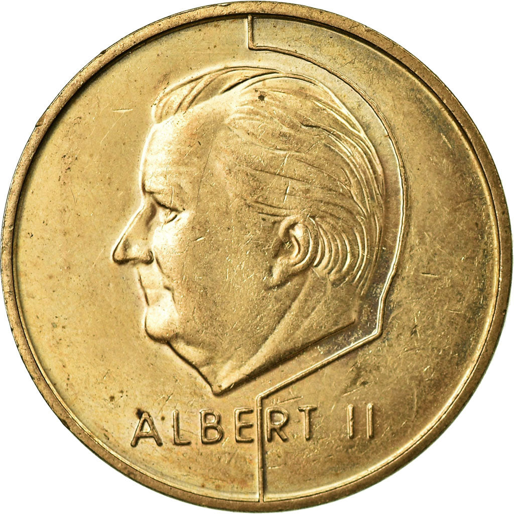 Coin, Belgium, Albert II, 20 Francs, 20 Frank, 1998, Brussels, EF(40-45)