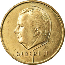 Coin, Belgium, Albert II, 20 Francs, 20 Frank, 1998, Brussels, EF(40-45)
