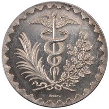 France, Bank, Token, MS(60-62), Silver, 17.27