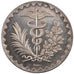 France, Bank, Token, MS(60-62), Silver, 17.27