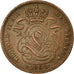 Münze, Belgien, Leopold II, Centime, 1902, S+, Kupfer, KM:33.1