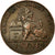 Coin, Belgium, Leopold II, Centime, 1907, VF(30-35), Copper, KM:34.1