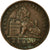 Monnaie, Belgique, Albert I, 2 Centimes, 1912, TB+, Cuivre, KM:65