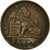 Münze, Belgien, Albert I, 2 Centimes, 1912, S+, Kupfer, KM:65