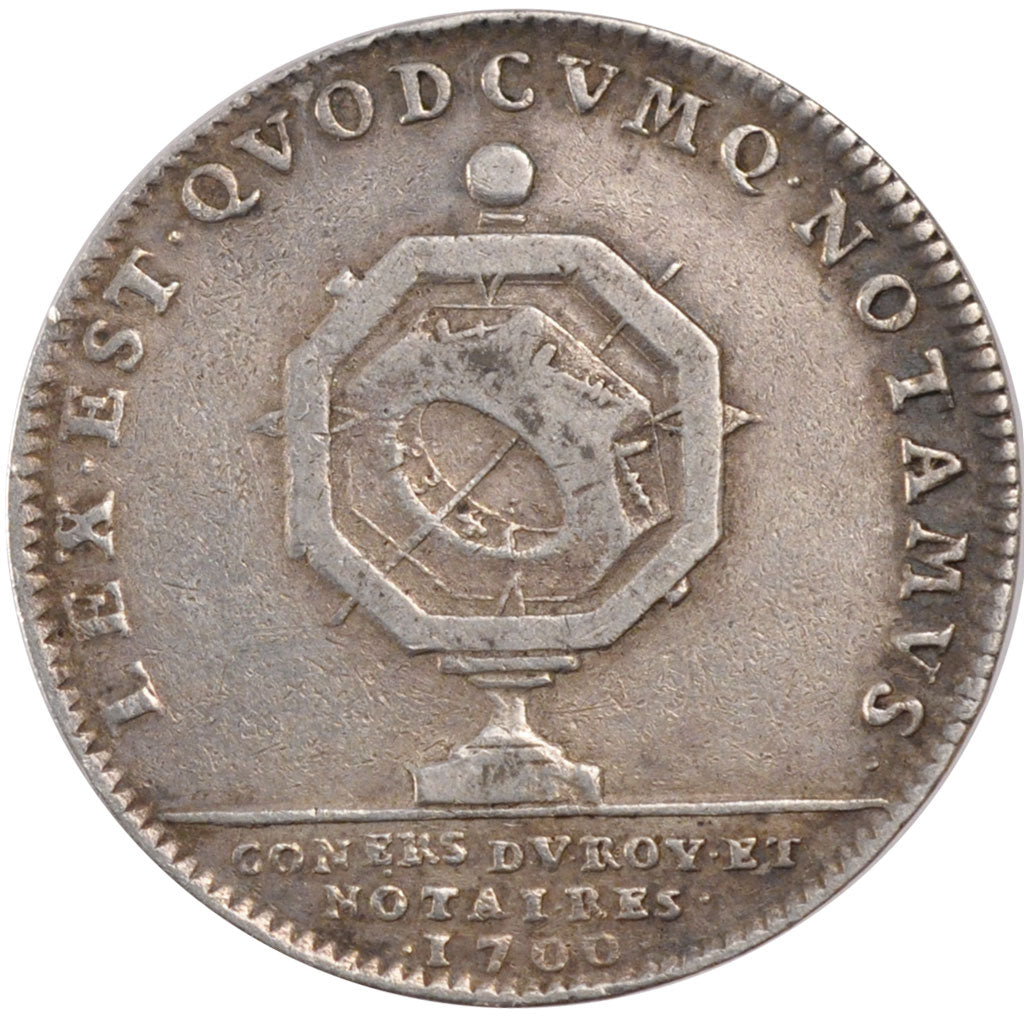 Louis XIV, Notaires du roi, Jeton