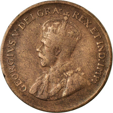 Coin, Canada, George V, Cent, 1932, Royal Canadian Mint, Ottawa, VF(30-35)