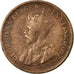 Coin, Canada, George V, Cent, 1932, Royal Canadian Mint, Ottawa, VF(30-35)