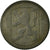 Moeda, Bélgica, Franc, 1941, VF(30-35), Zinco, KM:127