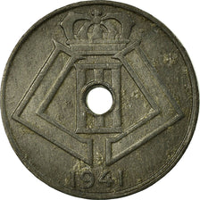 Moneta, Belgio, 5 Centimes, 1941, MB+, Zinco, KM:123
