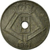 Moneta, Belgio, 5 Centimes, 1941, MB+, Zinco, KM:123