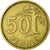 Moneta, Finlandia, 50 Penniä, 1965, BB, Alluminio-bronzo, KM:48