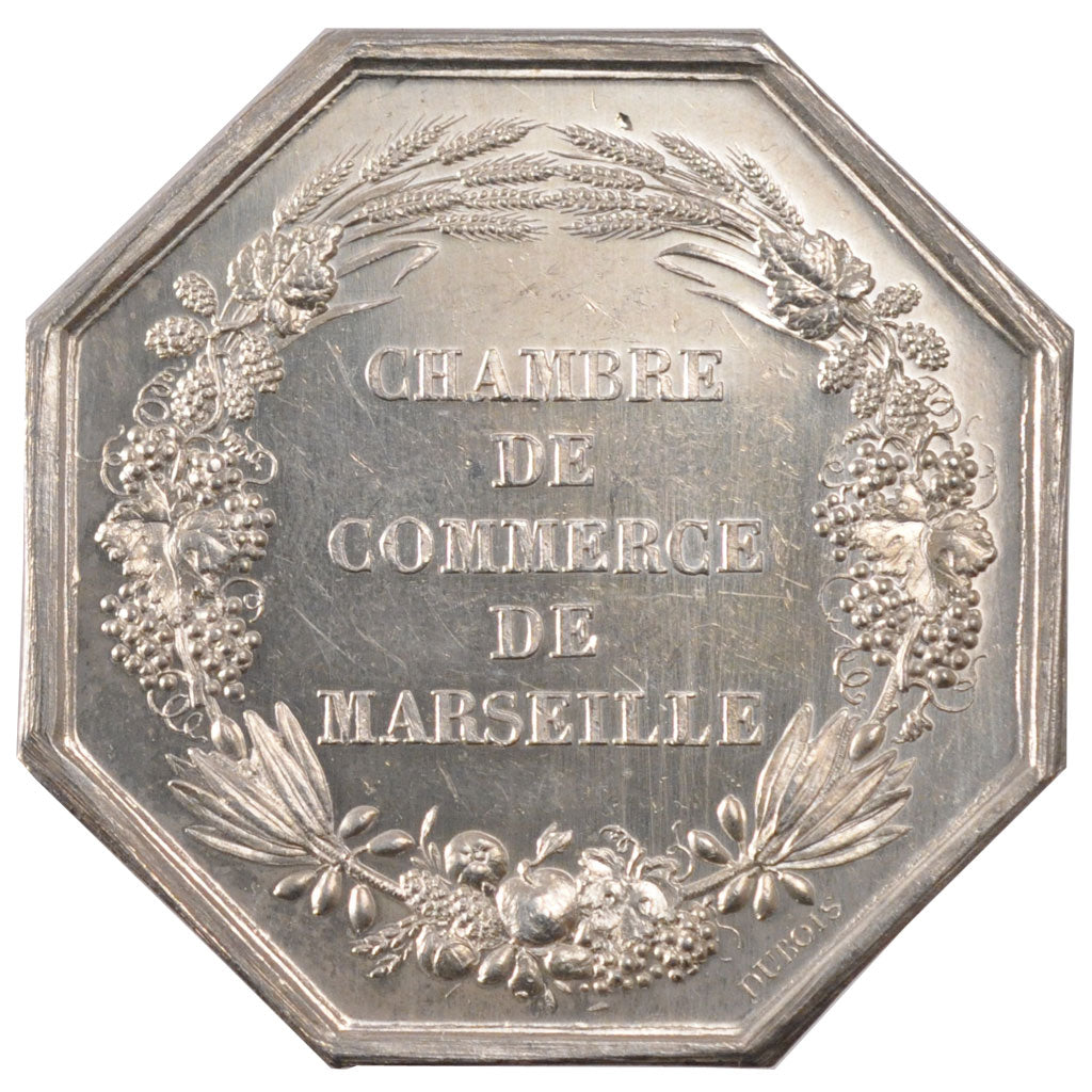 France, Chamber of Commerce, Token, 1775, MS(60-62), Silver, 19.44