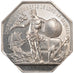 France, Chamber of Commerce, Token, MS(63), Silver, 24.56